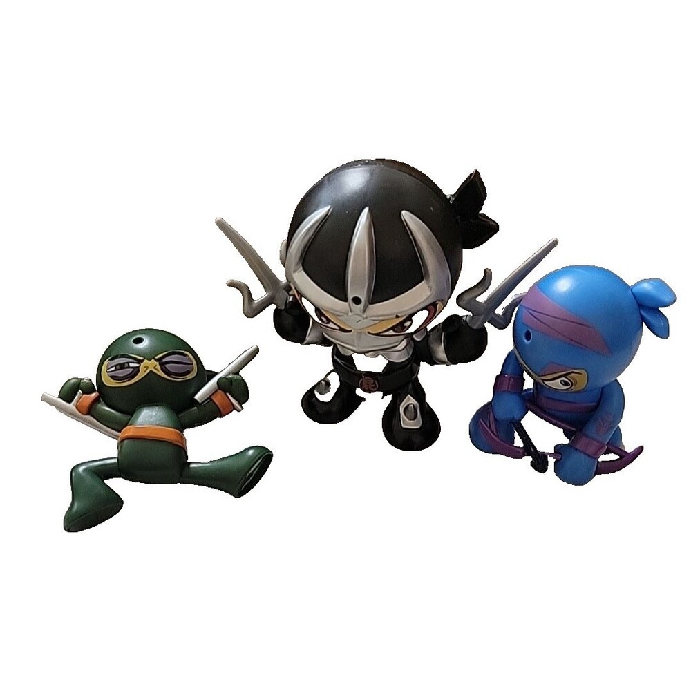 Fart Ninjas Lot Action figures  Sounds Farty Pack Kids Toys